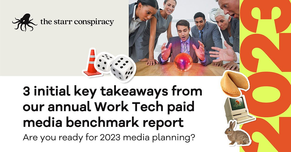 are you ready...2023 media planning